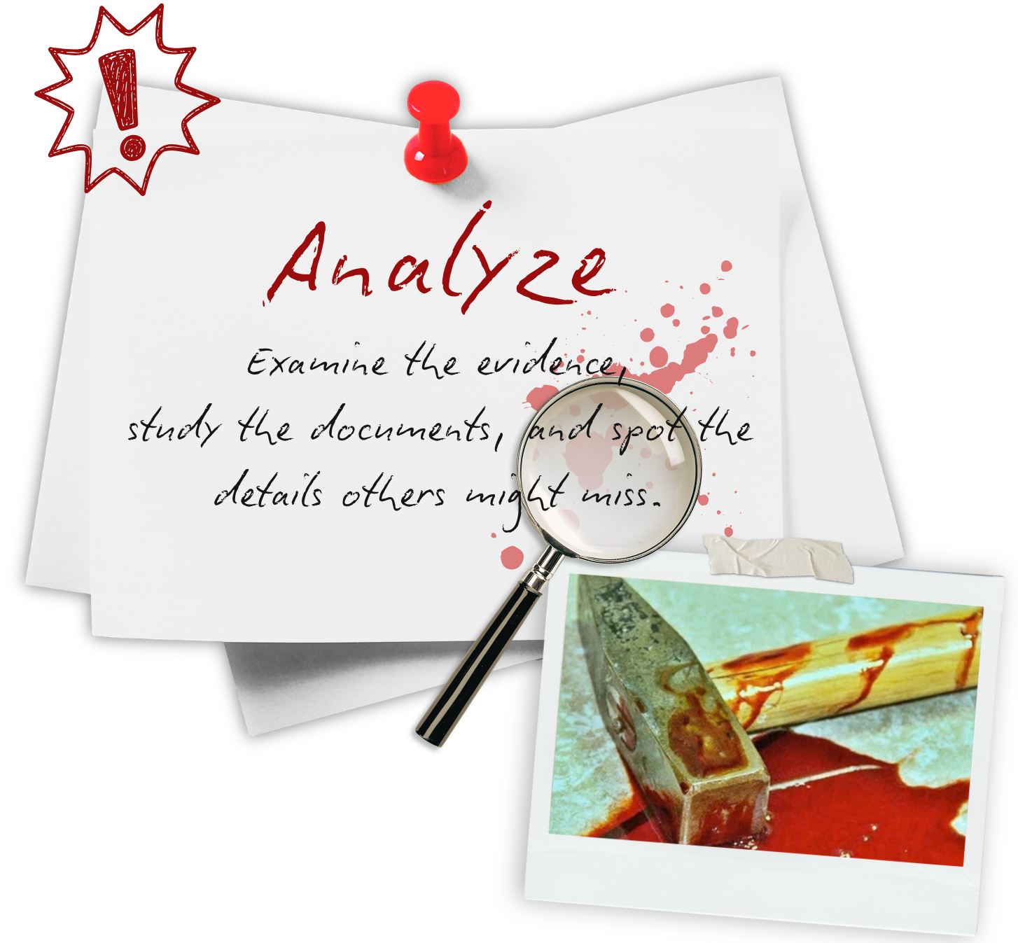 Step 1: Analyze
